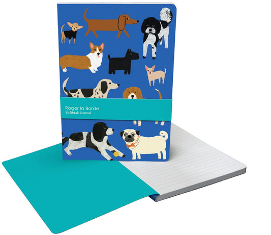 A5 Softback Journal Dogs