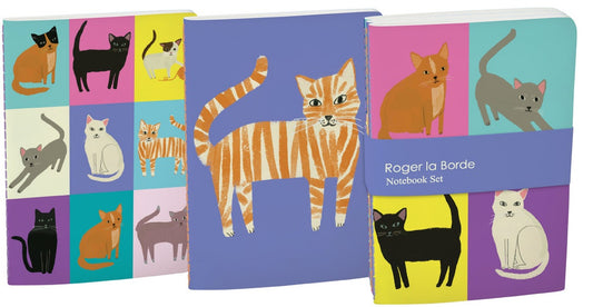 A6 Notebook Set Cats