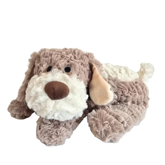 Bed Buddies Dog Beige