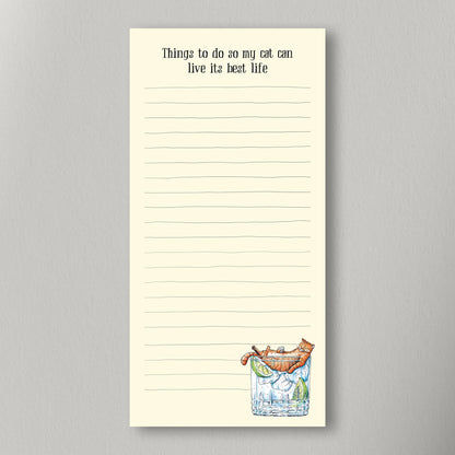 Best Life Magnetic List Pad