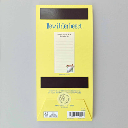 Best Life Magnetic List Pad