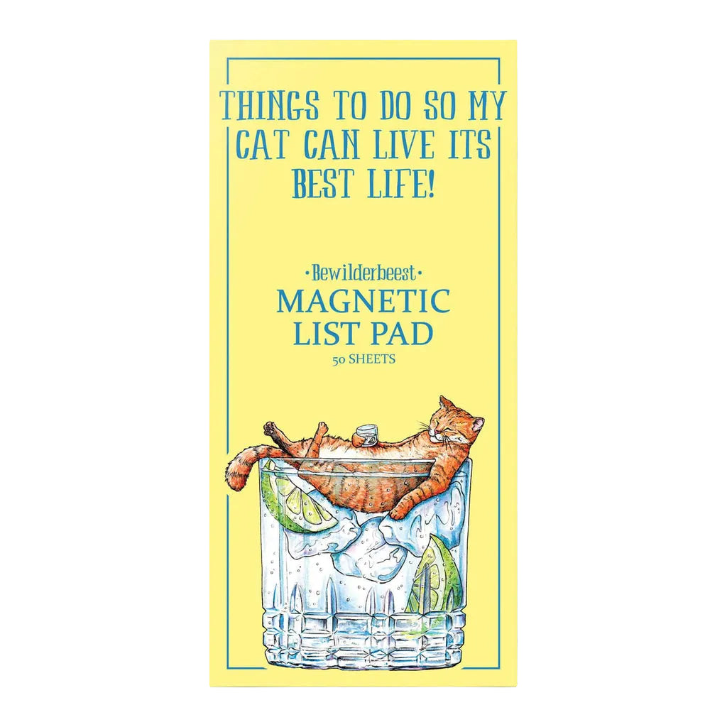 Best Life Magnetic List Pad