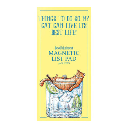 Best Life Magnetic List Pad