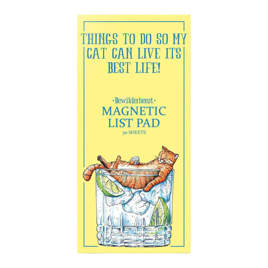Best Life Magnetic List Pad