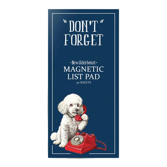 Don't forget Magnetic List Pad