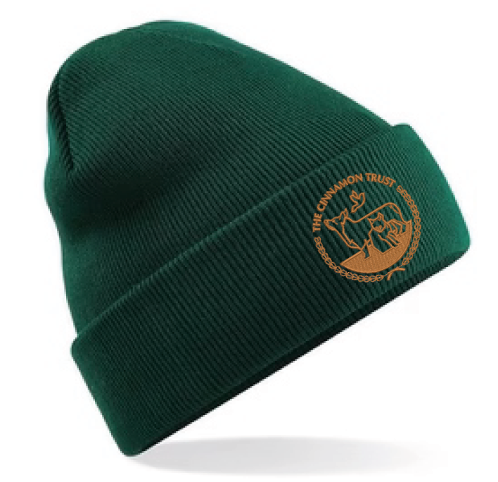 Cinnamon Trust Wool Beanie