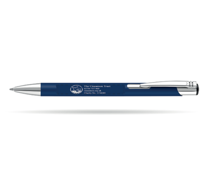 Cinnamon Trust Soft Touch Pen