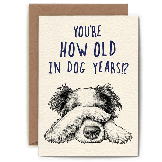 Dog Years Card