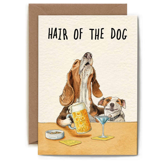 Hair Of The Dog Card