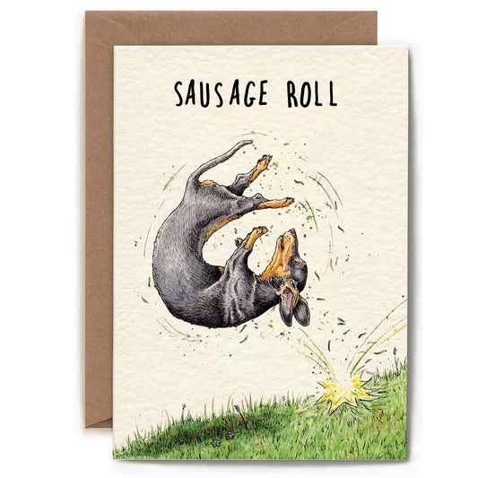 Sausage Roll Card