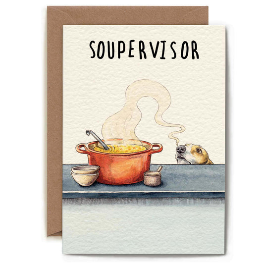 Soupervisor Card