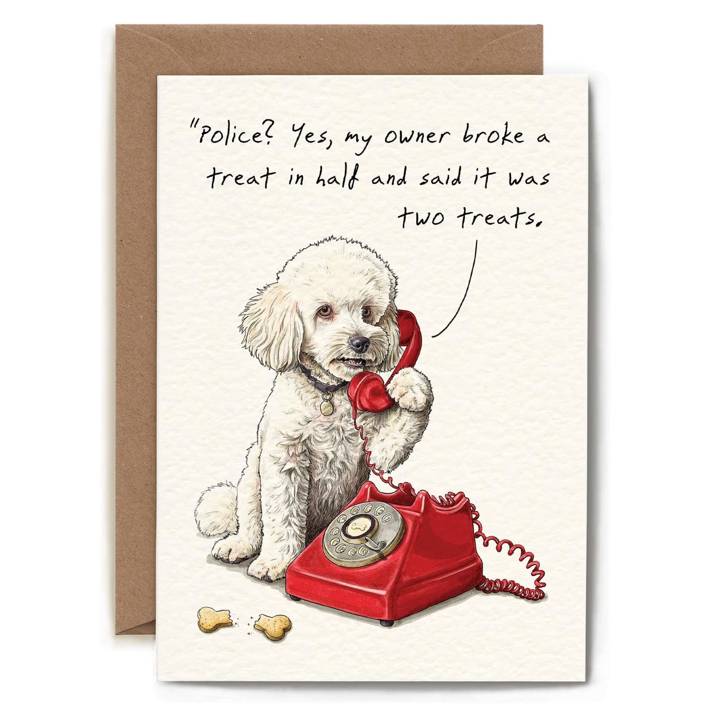 Treat Crime Card
