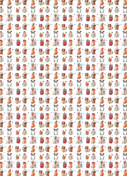 Cats Wrapping Paper