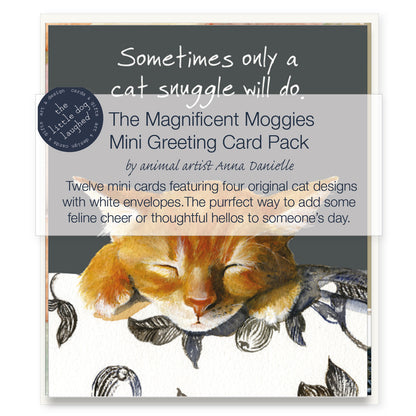 Mini Greeting Card Packs Cats