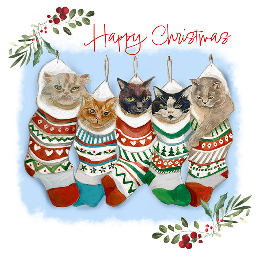 Christmas Stocking Card Pack