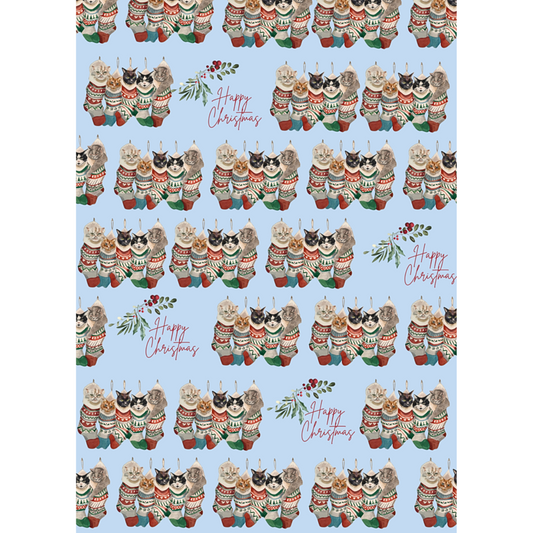 Christmas Stocking Wrapping Paper
