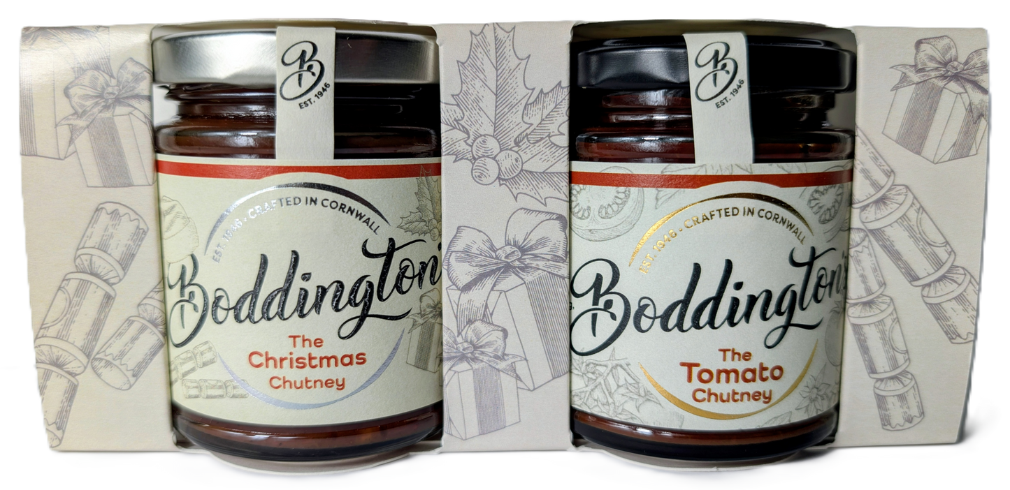 Christmas & Tomato Chutney Duo