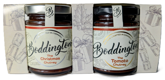 Christmas & Tomato Chutney Duo