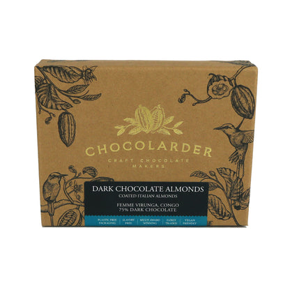 Chocolarder Dark Chocolate Almonds