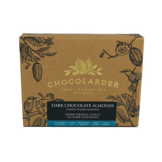 Chocolarder Dark Chocolate Almonds