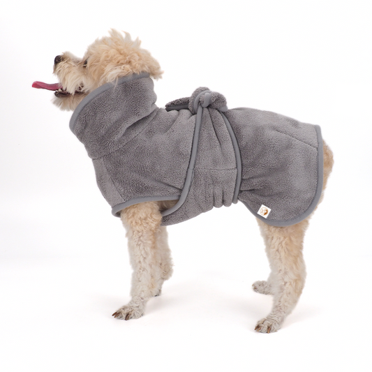 Cinnamon Trust Dog Drying Robe