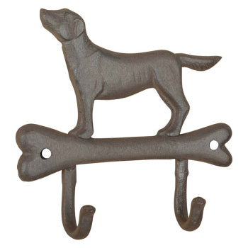 Dog On Bone Hook