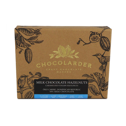 Chocolarder Milk Chocolate Hazelnuts