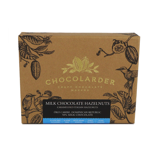 Chocolarder Milk Chocolate Hazelnuts