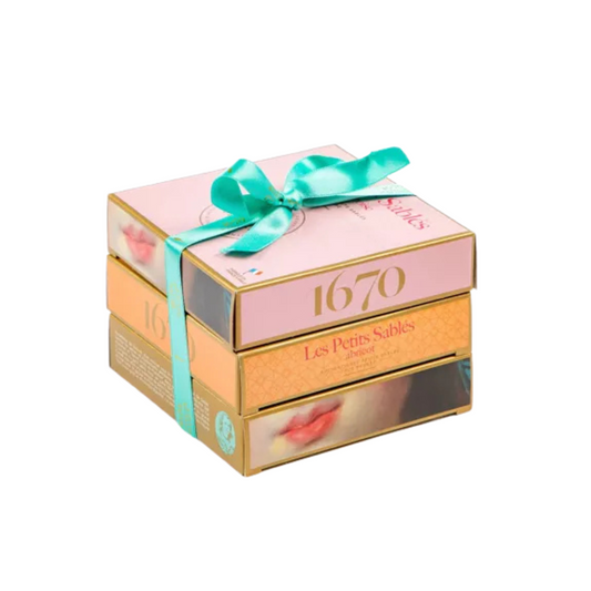 La Sablesienne Trio Biscuit Gift Box