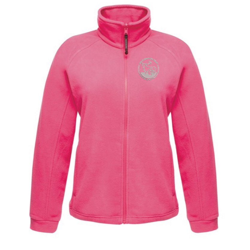 Cinnamon Trust Ladies Fitted Fleece Jacket