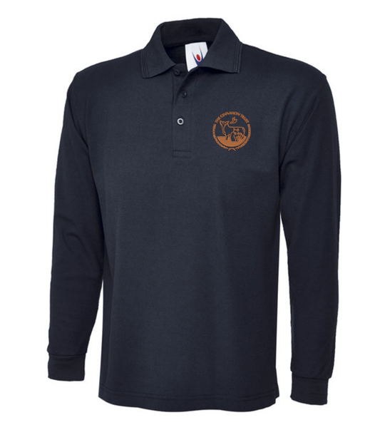 Cinnamon Trust Long Sleeve Polo Shirt