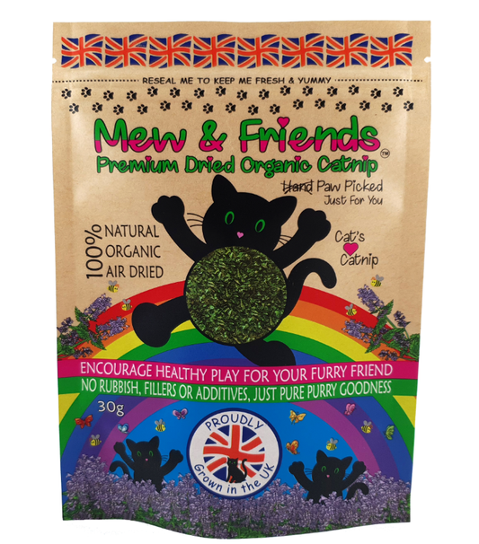 Premium Organic British Catnip