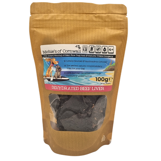 Michie's of Cornwall Dehydrated Beef Liver