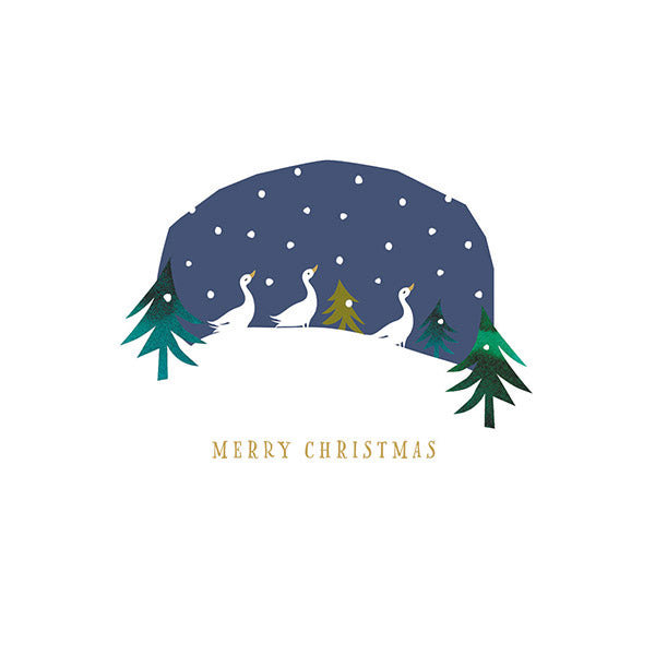 Modern Twin Pack Christmas Cards