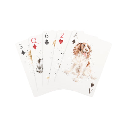 Wrendale Playing Card Gift Set