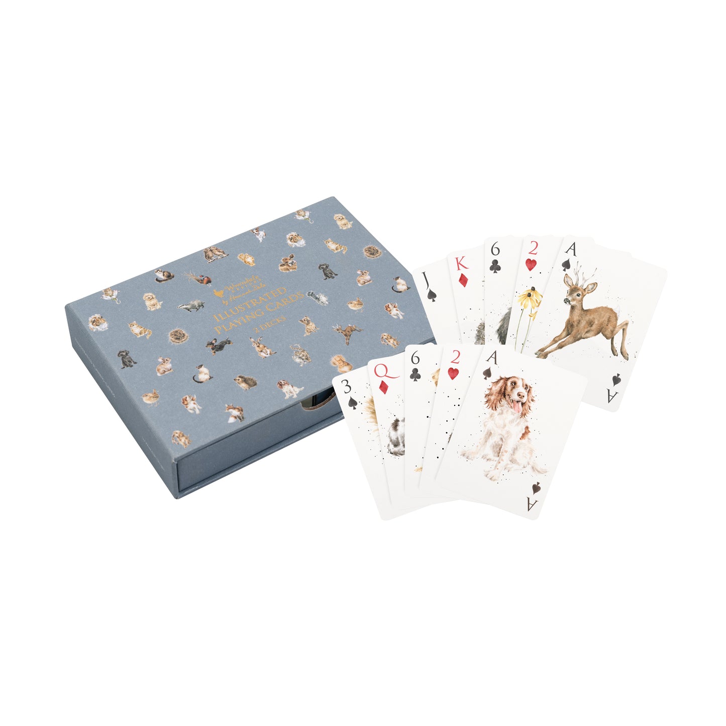 Wrendale Playing Card Gift Set