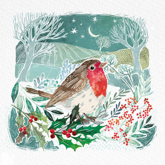 Country Robin/Stag Twin Pack