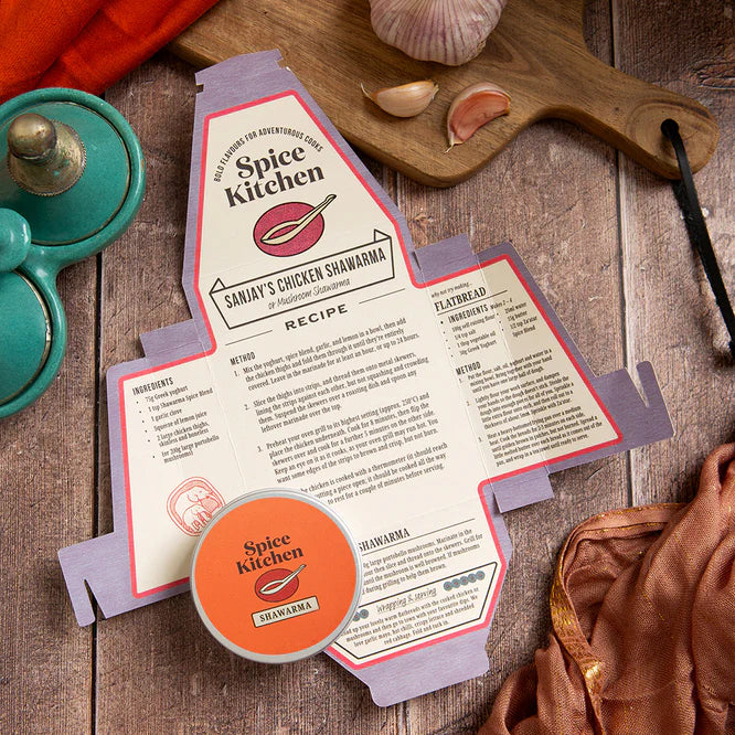 Sanjay's Shawarma Recipe Kit