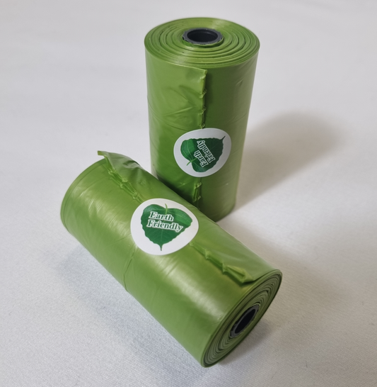 Biodegradable Single Poo Bag Roll
