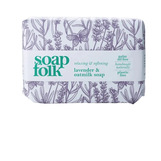 Lavender & Oatmilk Soap