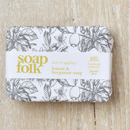 Lemon & Bergamont Soap