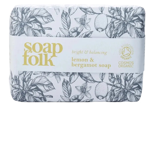Lemon & Bergamont Soap