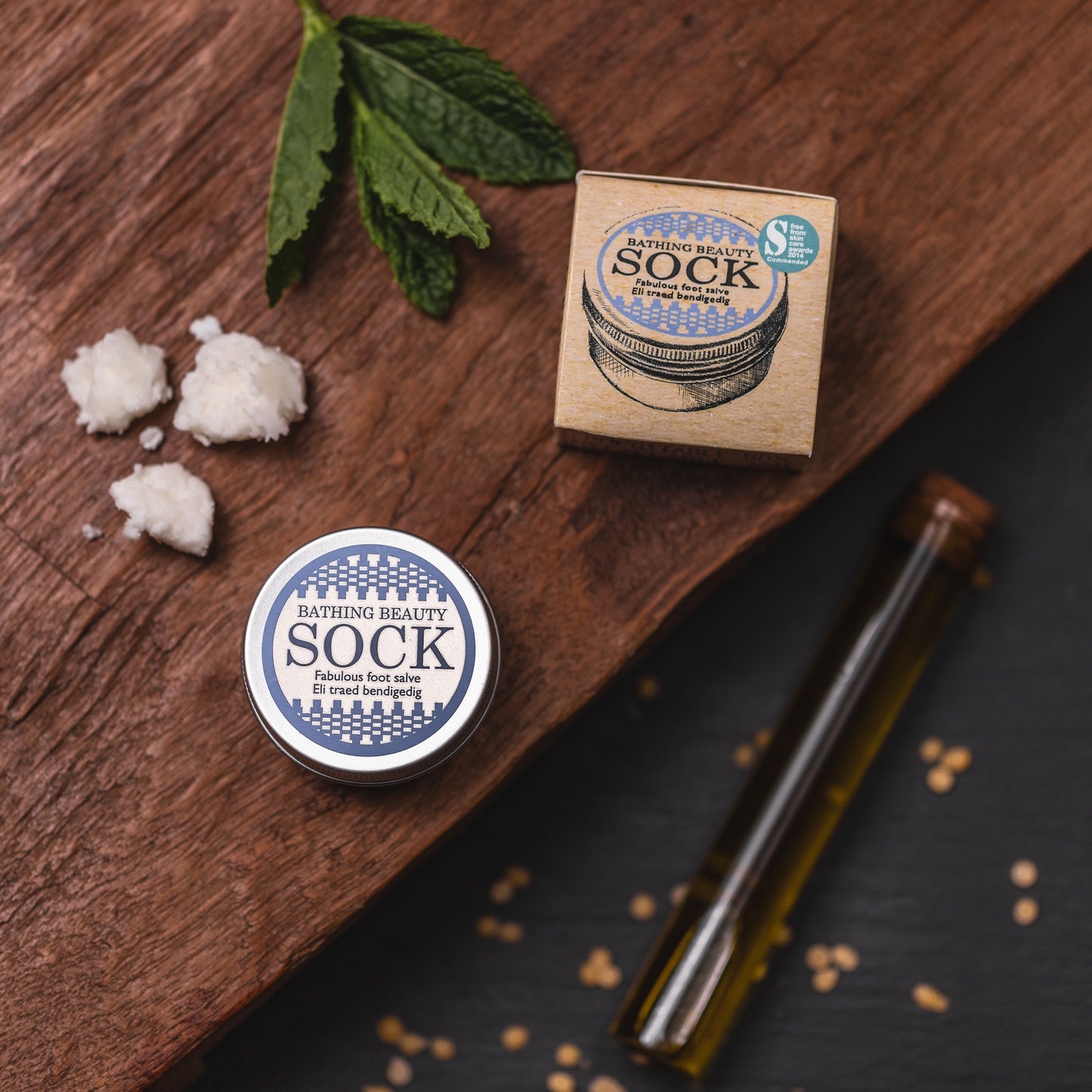 Sock Foot Salve