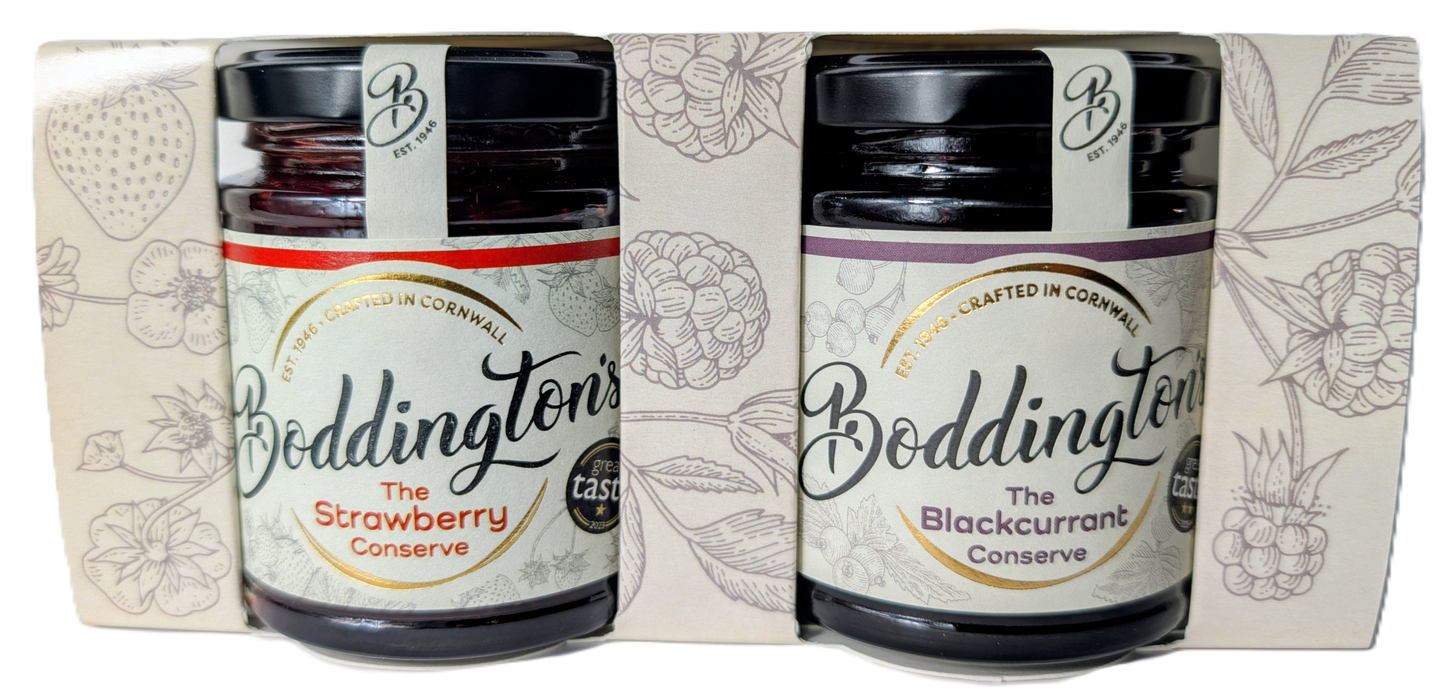 Strawberry & Blackcurrant Conserve Duo