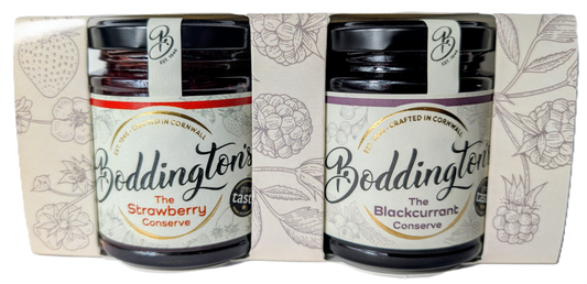 Strawberry & Blackcurrant Conserve Duo