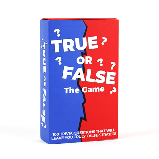 True of False Card Game