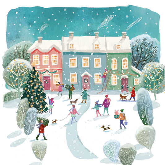 Winter Village Twin Pack