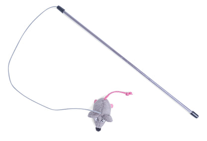 Angry Mouse Cat Teaser