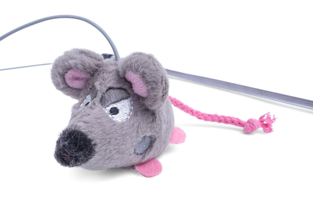 Angry Mouse Cat Teaser