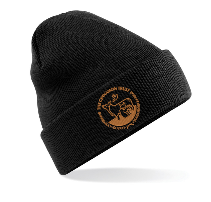 Cinnamon Trust Wool Beanie